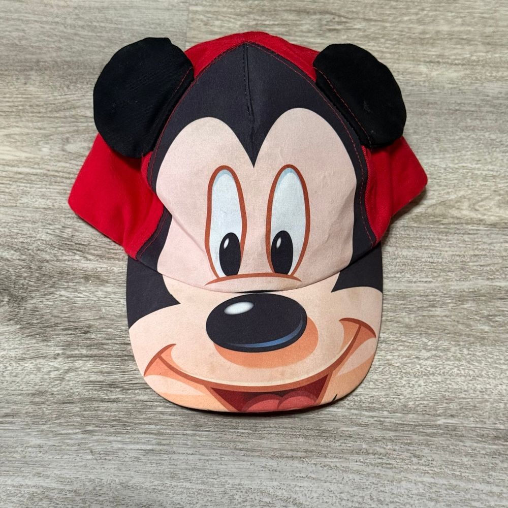 Disney Mickey Mouse hat with ears adjustable cap‎